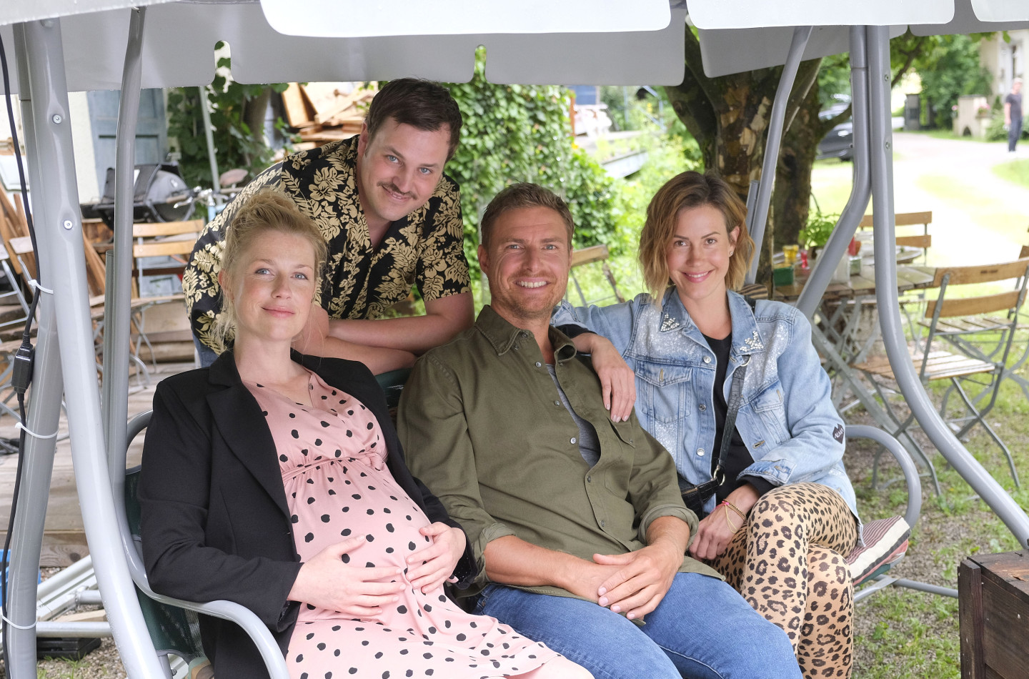 Dreharbeiten an zwei neuen Filmen der